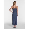 thumbnail image 2 of No Boundaries Triangle Mesh Maxi Dress, Women’s XXS-XXL, 2 of 4