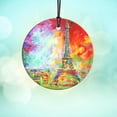 thumbnail image 4 of Blend Cota (Eiffel Tower) StarFire Prints™ Hanging Glass Print SPCIR950, 4 of 4