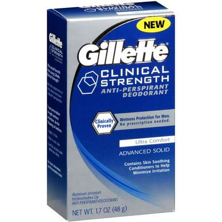 Gillette Clinical Ultra Comfort 1.7oz