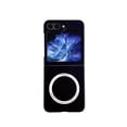 thumbnail image 2 of Allytechgroup Galaxy Z Flip 5 Case Magnetic, Compatible with Magsafe Slim Fit Shockproof Anti-Scratch Wireless Charging Support Bumper Phone Case for Samsung Galaxy Z Flip5, Black, 2 of 9