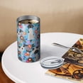thumbnail image 3 of 20oz Coffee Tumblers German Shorthaired Pointer Dog and Flower Stainless Steel Vacuum Insulated Travel Tumbler Coffee Cups Mug with Lid and Straw with Cleaning Brush for Cold & Hot Drinks, 3 of 5