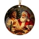 thumbnail image 5 of Letrero Circular Navideño de Papá Noel y Decoraciones Navideñas, 5 of 7