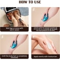 thumbnail image 4 of Crystal Hair Removal Eraser, Painless Hair Removal Tool, Hair Removal Device for Women, Magic Nano Epilator for Arms/Legs/Back with Exfoliating Effect, Hair Removal Stone, 4 of 5