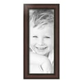 thumbnail image 2 of ArtToFrames 8" x 20" Traditional Mahogany Picture Frame, 8x20 inch Multi Wood Poster Frame (WOM-5159), 5 Pack, 2 of 6