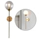 thumbnail image 1 of Lámparas de Pared Industriales Linternas de Pared para Interiores con Pantalla de Lámpara de Pared Decoración Básica E14 para Dormi claro Colco luz de la vanidad, 1 of 6
