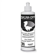 SKUNK - OFF ODOR REMOVER - Not a Mask, Safe & Effective Enzymes Remove Odors(8 ounce)