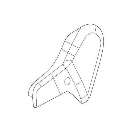 Genuine OE Mopar Inner Cover - 1UP59HL1AA Fits select: 2014-2018,2020-2021 JEEP GRAND CHEROKEE