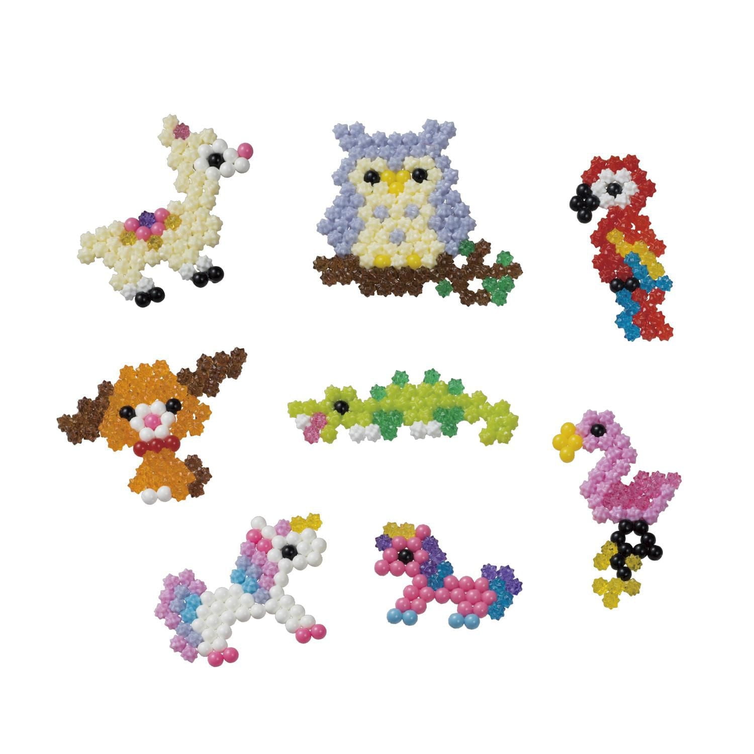 Aquabeads Arts & Crafts Star Friends Recharge de perles avec plus de 600 perles et modèles