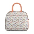 thumbnail image 2 of Reusable Unicorn Lnsulated Lunch Bag for Women & Men-Leakproof Water-Resistant Cooler Tote,Large Capacity(10.6x8.7x6.3in)for Work,Office,Travel,Picnic,Beach., 2 of 7