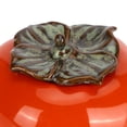 thumbnail image 4 of LAFGUR Tea Pot,2pcs Tea Storage Pot Ceramics Persimmon Coffee Nut Sealed Containers Kitchen Decoration,Tea Ceramics Tank, 4 of 8