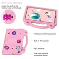 thumbnail image 5 of Dteck Kids Case for Lenovo Tab M10 HD 2nd Generation 10.1 Inch 2020 TB-X306 Tablet, DIY Cute Cartoon Toys for Kids Child Proof Shockproof Shell with Handle Stand,Pink, 5 of 6