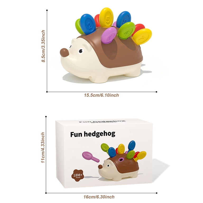 KEYAHAPPY Hedgehog Fine Motor Skills Activity Toy photo 8