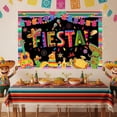 thumbnail image 5 of Vjnyvs Mexican Backdrop Mexico Fiesta Themed Photography Background for Colorful Carnival Bday Party Decorations Banner, 5 of 7