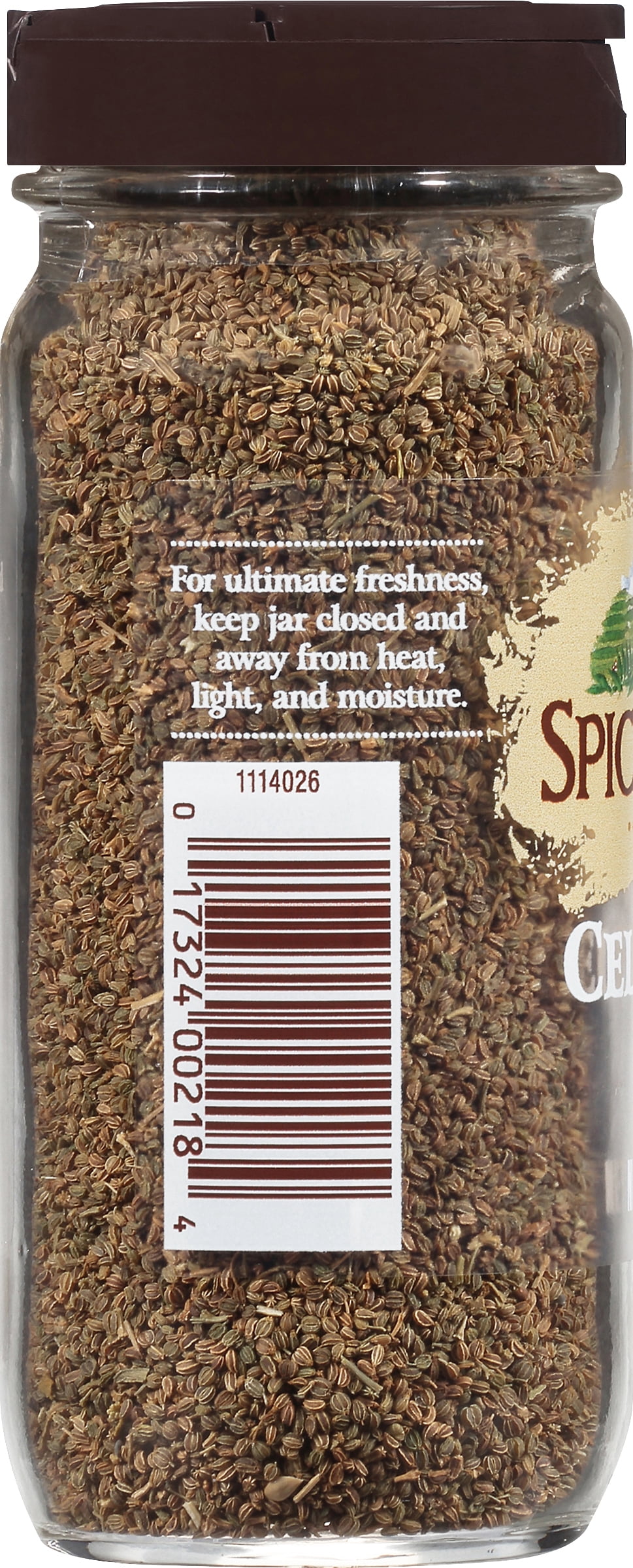 (3 pack) Spice Islands Whole Celery Seed, Kosher, 2.2 oz