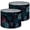 Color 4, variant on Bouquet Lampshades 2 Pack Dark Teal Burgundy Peony Flowers Black Botanical 13"x13"x10" Light Shade for Table Lamps Floor Lamp Shades Lampshade Replacement Easy Assembly
