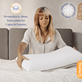 thumbnail image 3 of Almohada Emma Diamond Degree Termorreguladora 70 x 40cm Ajustable - Memory Foam Tecnología Alemana, 3 of 6
