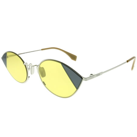 fendi cut-eye ff 0342 b1z ho women's cat-eye sunglasses