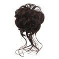thumbnail image 3 of Messy Hair Piece, Hairpiece Hair Extensions for Women Girls Curly Hair Extensions Hairpiece Wig, Ponytail Hair Extensions Hair Accessories, 7.8Inch, 3 of 5