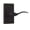 Bronze, variant on Weslock R7305H2--0020 Right Hand Carlow Square Half Dummy Lock Black Finish
