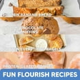 thumbnail image 4 of Flourish Mix Pancake & Waffle Vanilla Protein 16 oz (Pack of 8), 4 of 4