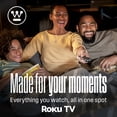 thumbnail image 4 of Westinghouse Roku TV - 43 Inch Smart TV, FHD QLED Television w/Dolby Digital+, Wi-Fi & Mobile App Connectivity, Flat Screen, Bluetooth, Compatible w/Apple AirPlay, Alexa, & Google Assistant, 4 of 10