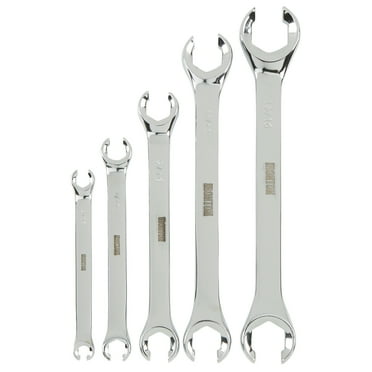 Ironton 5-Pc. SAE Flare Nut Wrench Set, Model# E-2104
