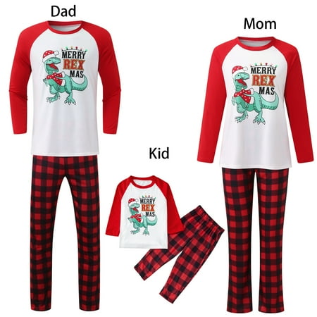 

Christmas Pajamas for Family Pjs Matching Sets 2022