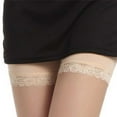 thumbnail image 6 of Cheers.US 3Pcs Womens Slip Shorts for Under Dresses Anti Chafing Underwear Mid Thigh Lace Boyshorts Panties, 6 of 10