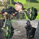 thumbnail image 3 of 2 uds reloj Walkie Talkies para niños Radio bidireccional de largo alcance Camo juguetes del ejército al aire libre, 3 of 4