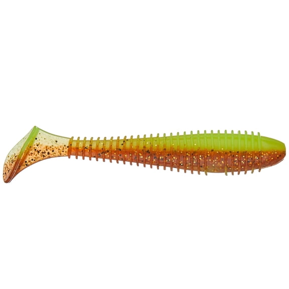 Keitech Fat Swing Impact Saltwater 3.8 inch Paddle Tail Swimbait