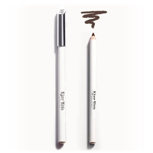 Lápiz labial Kjaer Weis. Lápiz delineador de labios de color marrón oscuro con acabado mate suave y textura cremosa para un uso duradero a prueba de manchas. Maquillaje limpio libre de crueldad (profu