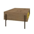 thumbnail image 5 of Joy Double-sided 2-Drawer End Table in Yellow and Off White, 5 of 9