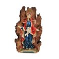 thumbnail image 1 of Ornement de Crèche en Résine Statue Religieuse Peinte à la Main Décoration, 1 of 9