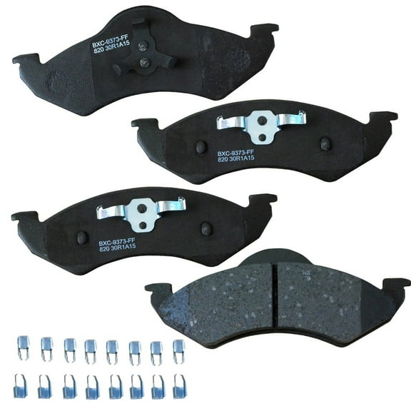Disc Brake Pad Set Fits select: 2000-2002 DODGE DAKOTA, 2000-2002 DODGE DURANGO