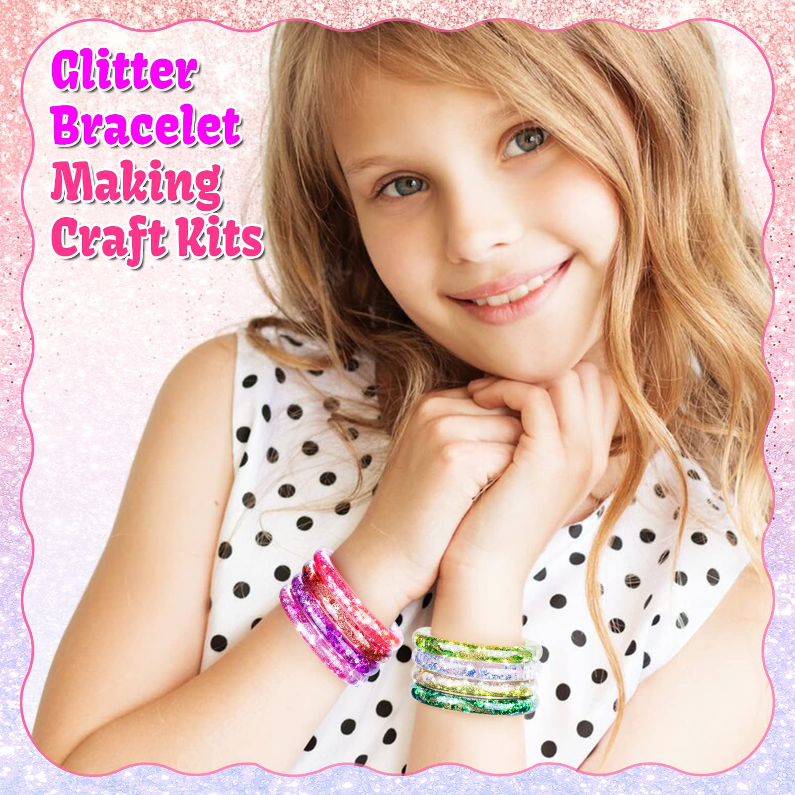5 6 7 8 9 10 Year Old Girl Gifts, Art and Craft for Kids Age 6-8 Gifts for Girl Toys Age 6-12 Crafts for Girls Ages 7-10 Art Kit Toys for Girls