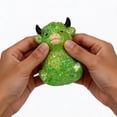 thumbnail image 2 of Cute Highland Cow Stress Ball Big Horns Fidget Toy Slow Rising Silicone Sensory Fidget for Desk Office Stress Relief Green Gift, 2 of 6