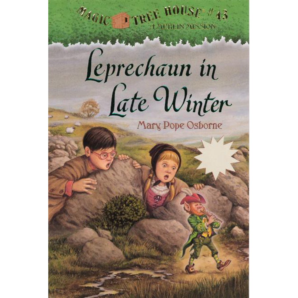 Magic Tree House Leprechaun in Late Winter (Series 43) (Hardcover