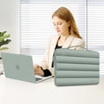 thumbnail image 6 of MOSISO Compatible with MacBook Air 13 inch / 13.3 inch Case 2020 2019 2018 Release M1 A2337 / A2179 / A1932, 5 in 1 Set Laptop Protective Case, 6 of 7
