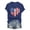 503_Dark Blue, variant on 4th of July USA Flag V Neck Shirt Women Star and Stripes Graphic Tops Short Sleeve Tee Summer Patriotic T Shirt Summer 250th Anniversary Tops