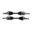 thumbnail image 4 of Front Left & Right CV Axles for Chevrolet Impala Limited 3.6L Vin Code (3) 14-16, 4 of 7
