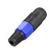 thumbnail image 3 of Conectores de adaptador hembra SpeakOns, enchufe de altavoz de 4 polos con bloqueo de giro, compatible con Speakons 6pcs, 3 of 4