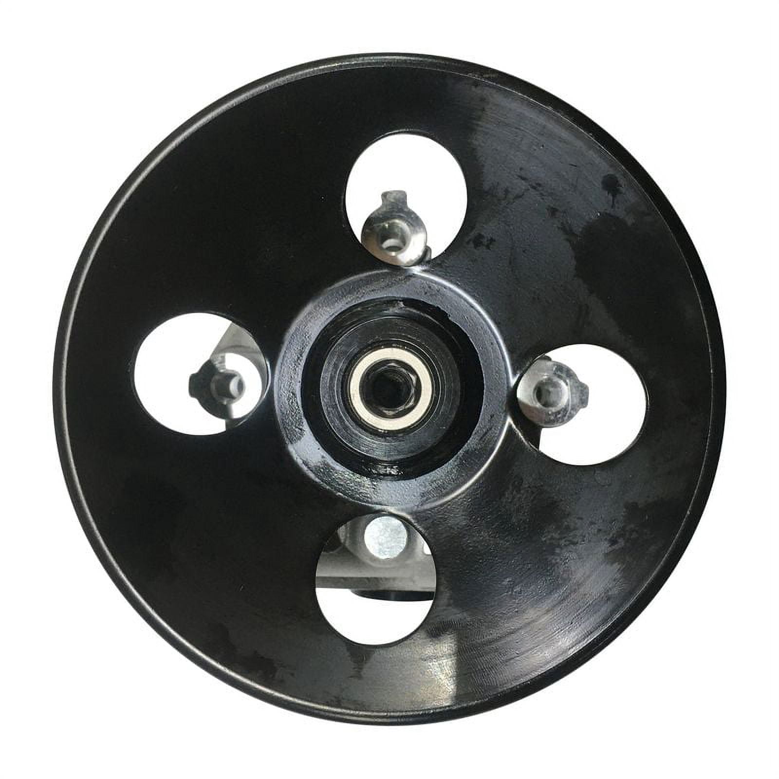 Edelmann Elite 6095P Power Steering Pump Fits select: 2010-2017 CHEVROLET EQUINOX, 2010-2017 GMC TERRAIN
