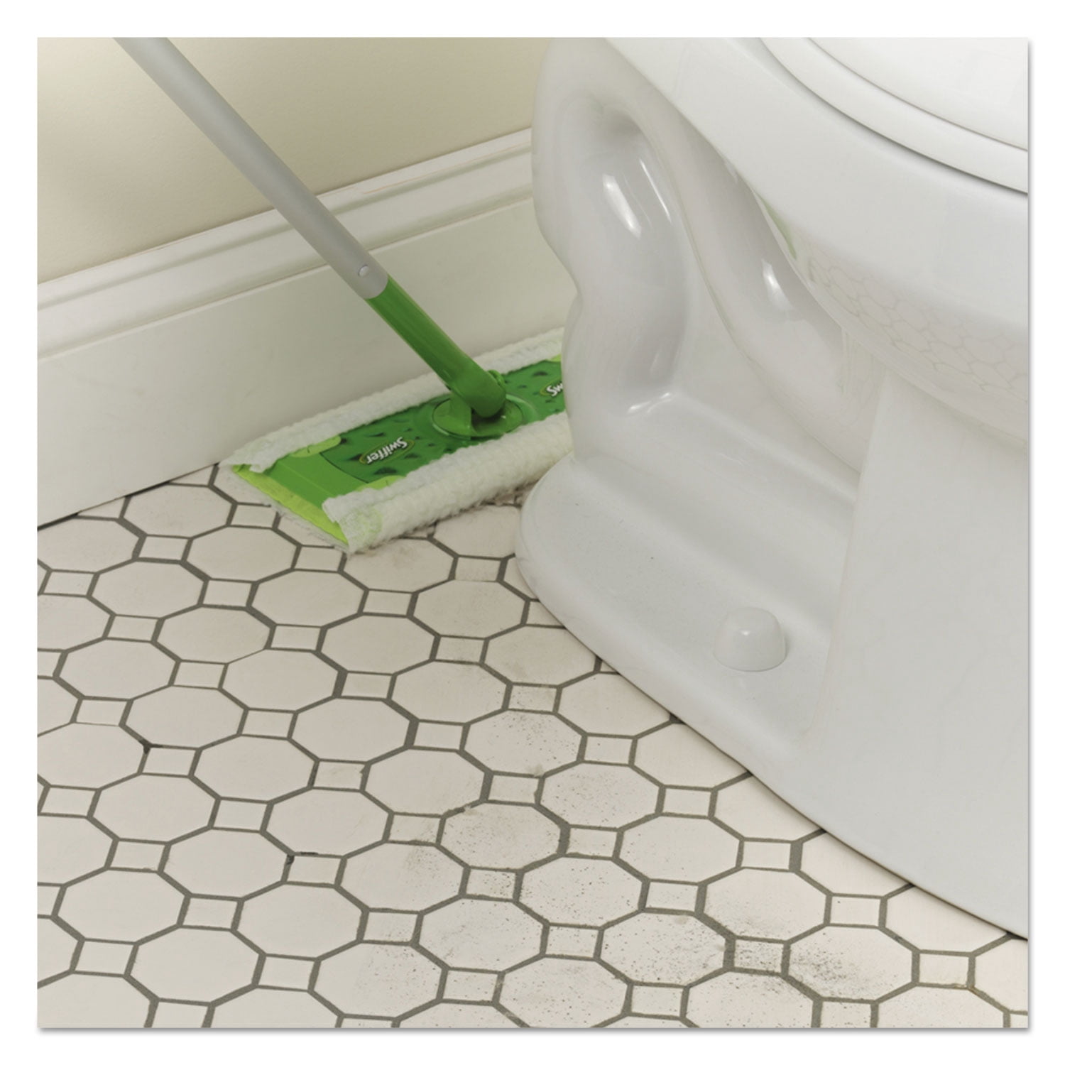 Swiffer® Dry Refill Cloths, White, 10 5/8" X 8", 32/box, 6 Boxes/carton