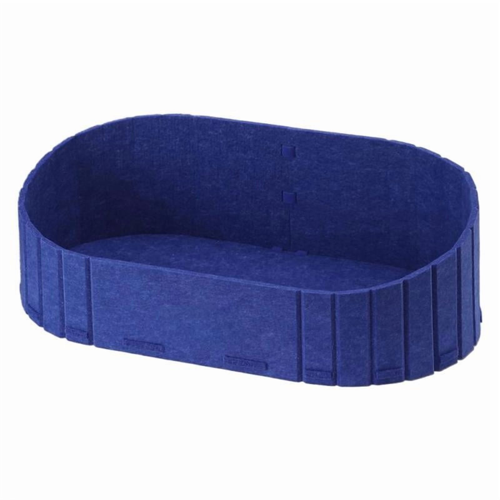 Cat Scratcher Bed Detachable Sofa Shape Cat Scratching Lounge Bed Kitten Indoor Wide Stable Base for Cats