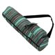 thumbnail image 2 of Bolsa para esterilla de Yoga, diseño de bolsillo multifuncional, estampado étnico verde, correa para el hombro, bolsa de almacenamiento ajustable, 2 of 8