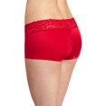 thumbnail image 2 of Maidenform Dream Women`s Lace Boyshort - Best-Seller, 5, Blue Attention/Ivory, 2 of 2