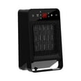 thumbnail image 6 of 1800W Wall Space Heater with Remote, LCD Display, Adjustable Thermostat, Timer, Tip-Over & Overheat Protection for Indoor Use in Home, Office, Bathroom, RV, 6 of 9