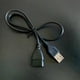 thumbnail image 2 of USB 20 male-tofema lecable extension cable Super highspeed data synchronization extension cable for PC laptop keyboard15m 06m, 2 of 5