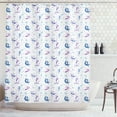thumbnail image 1 of Ambesonne Wings Print Shower Curtain, Butterflies and Fairies, 69"Wx75"L, Purple Multicolor, 1 of 3