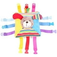 thumbnail image 1 of Juguetes de aprendizaje para niños pequeños juguete con hebilla actividad Zulema Vestir neumático Levamdar  educación temprana, 1 of 5